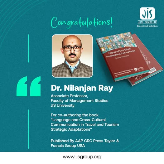 Dr. NILANJAN CO-AUTHORS BOOK